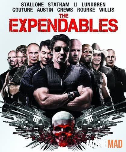 The Expendables (2010) Hindi Dubbed ORG HDRip Full Movie 720p 480p