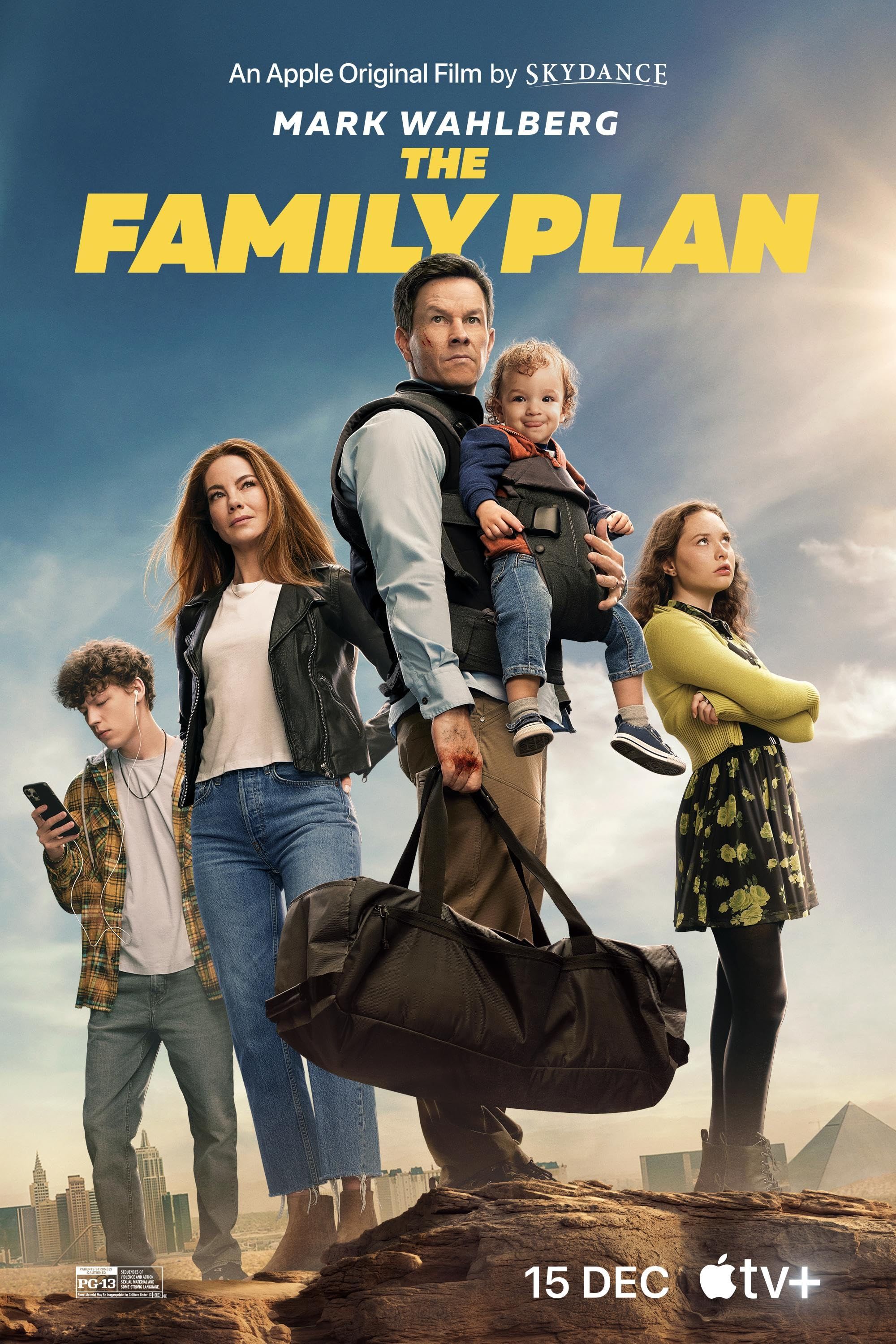The Family Plan (2023) English ORG HDRip Full Movie 720p 480p
