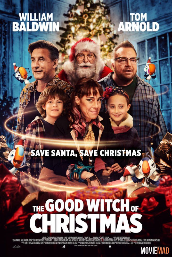 The Good Witch of Christmas (2022) English HDRip Full Movie 720p 480p
