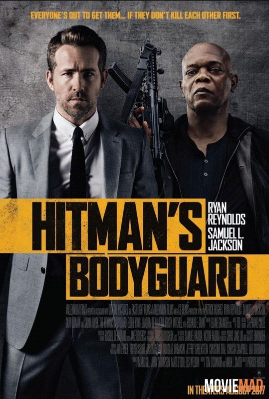 The Hitmans Bodyguard (2017) Hindi Dubbed ORG BluRay Full Movie SATBET 720p 480p