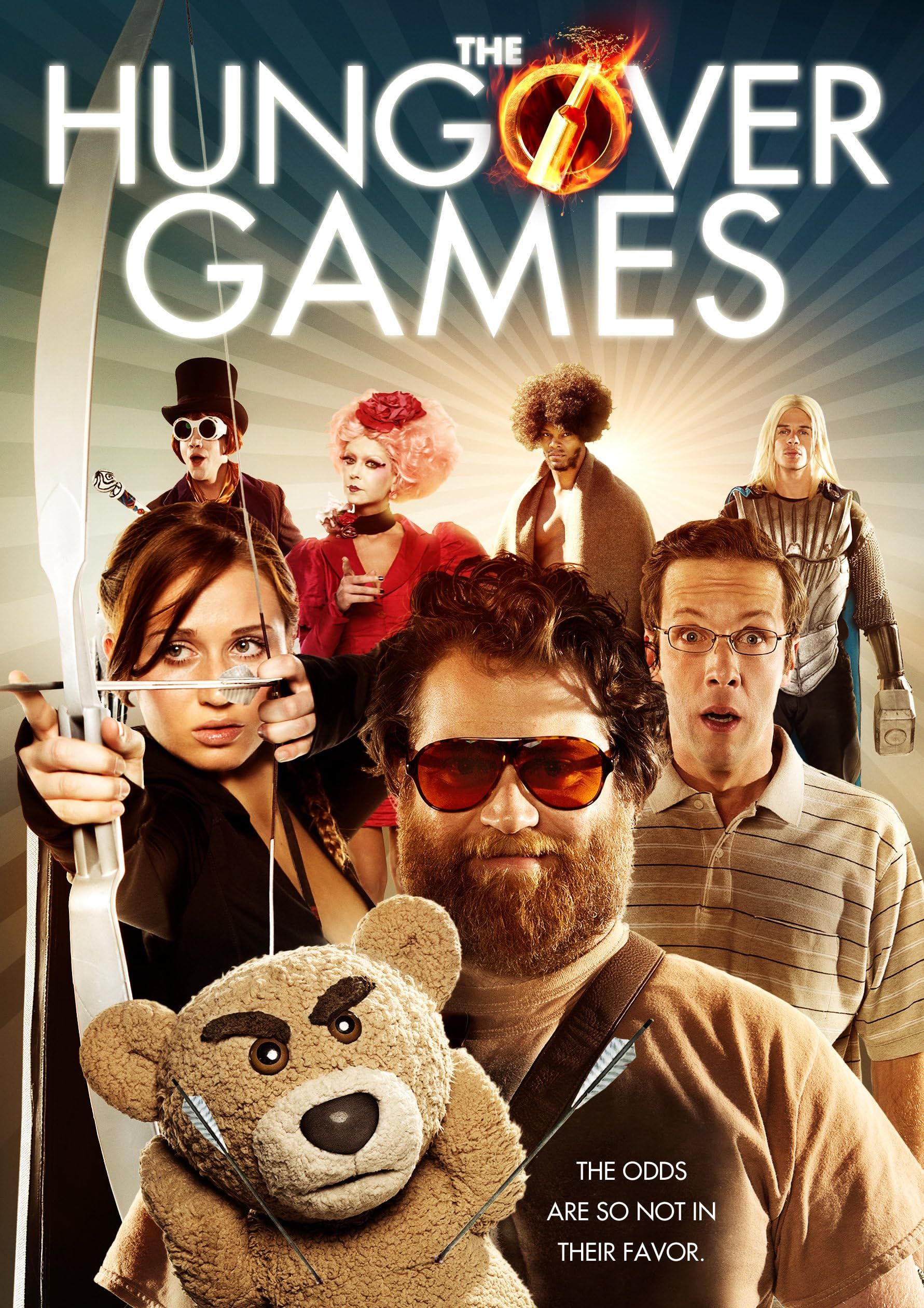 The Hungover Games (2014) Hindi Dubbed ORG BluRay Full Movie 720p 480p