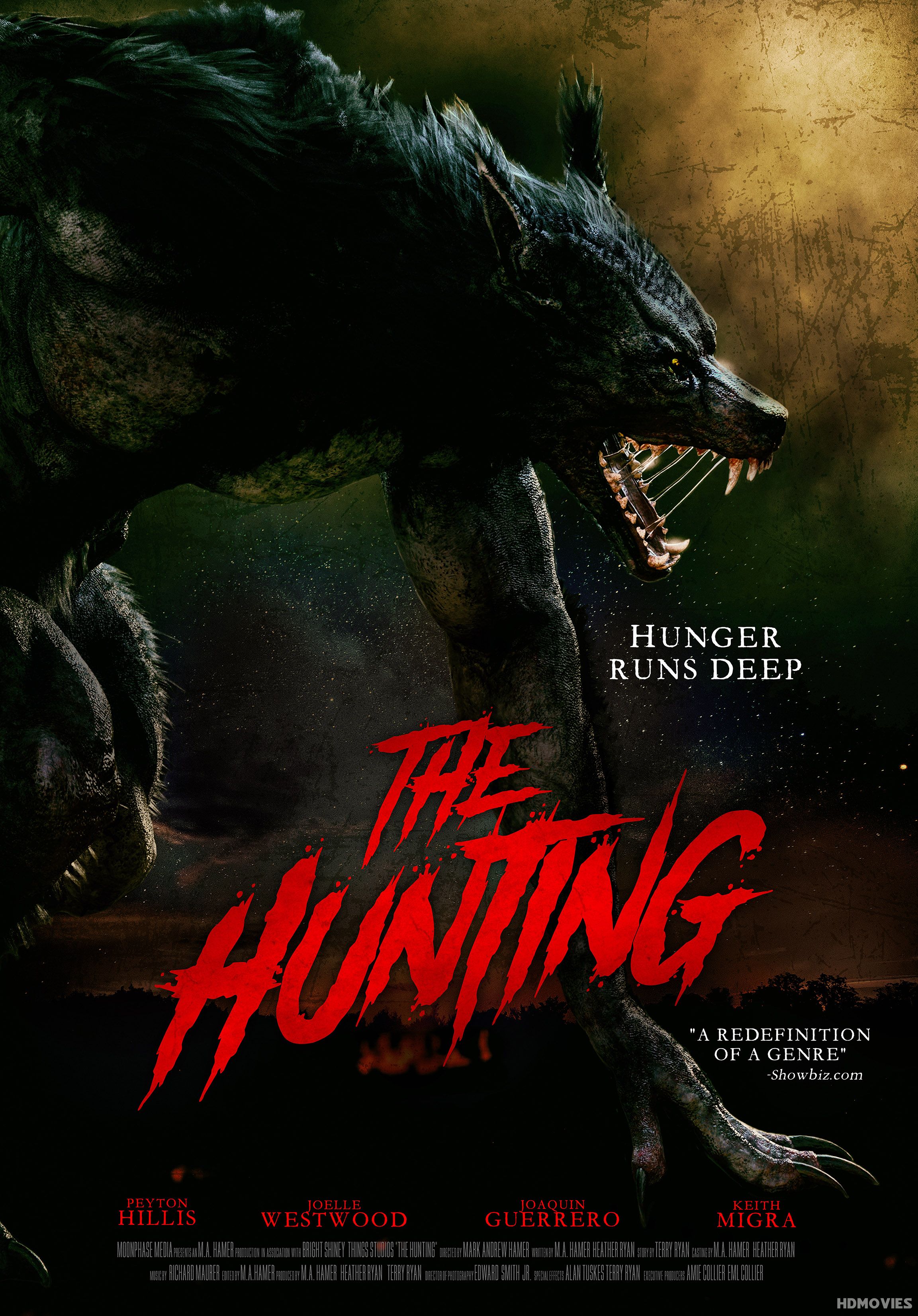 The Hunting (2021) Hindi Dubbed
