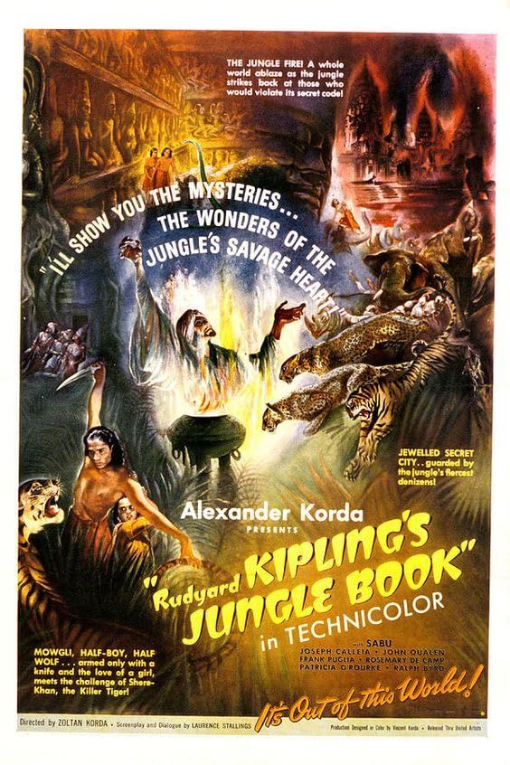 The Jungle Book (1942) Hindi Dubbed ORG BluRay Full Movie 720p 480p