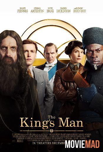 The Kings Man (2021) English WEBRip Full Movie 1080p 720p 480p