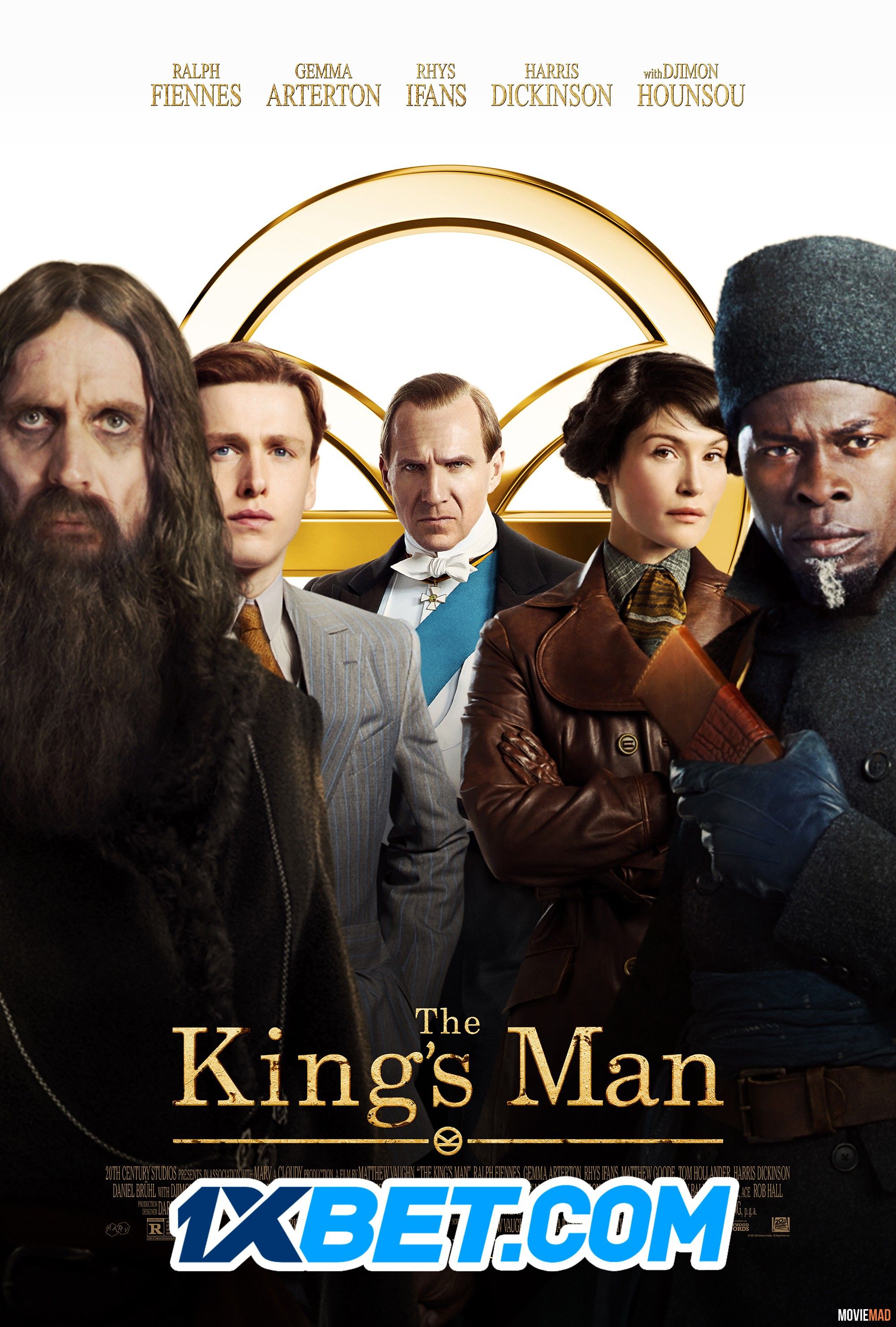 The Kings Man 2021 English CAMRip Full Movie 720p 480p