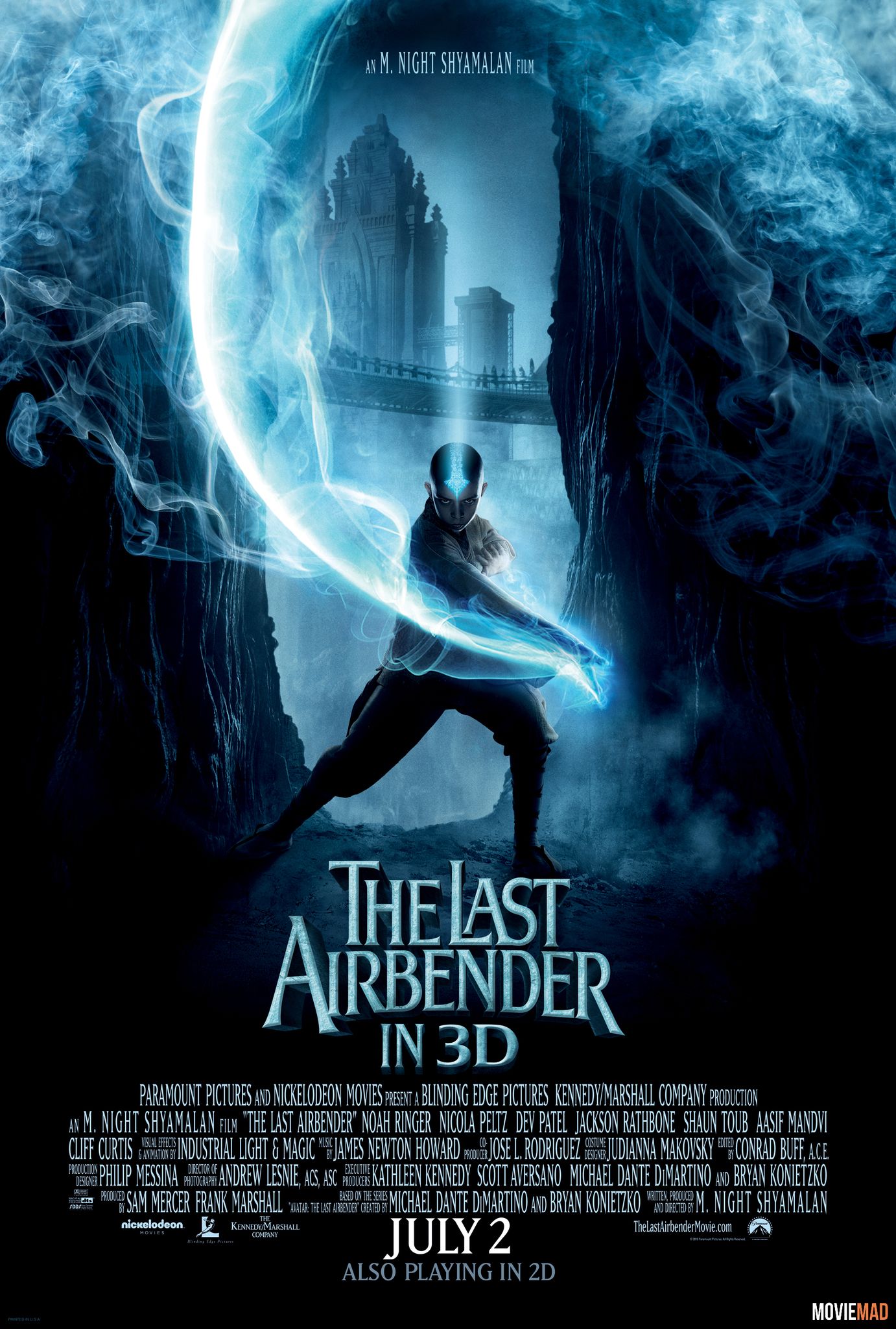 The Last Airbender (2010) Hindi Dubbed BluRay Full Movie 720p 480p