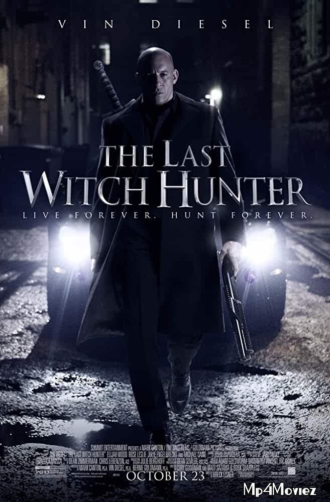 The Last Witch Hunter (2015) Hindi Dubbed BluRay 720p 480p