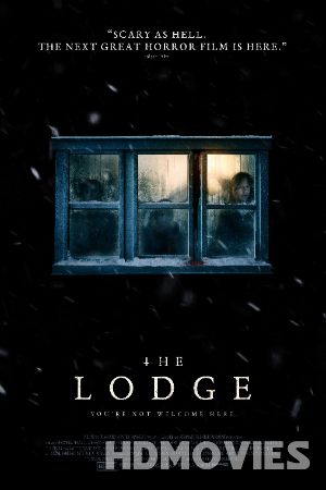 The Lodge (2019) Hindi Dubbed