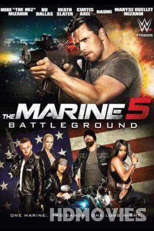 The Marine 5 Battleground (2017) Hindi Dubbed