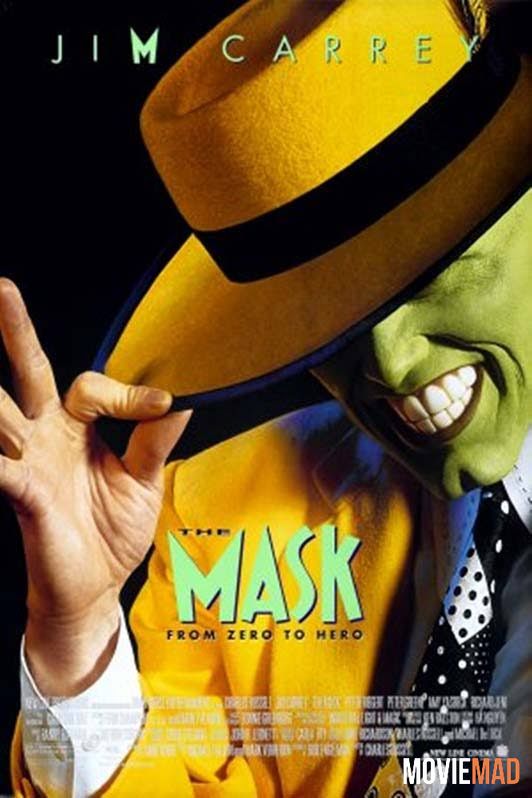 The Mask 1994 BluRay Dual Audio Hindi ESubs Full Movie 720p 480p