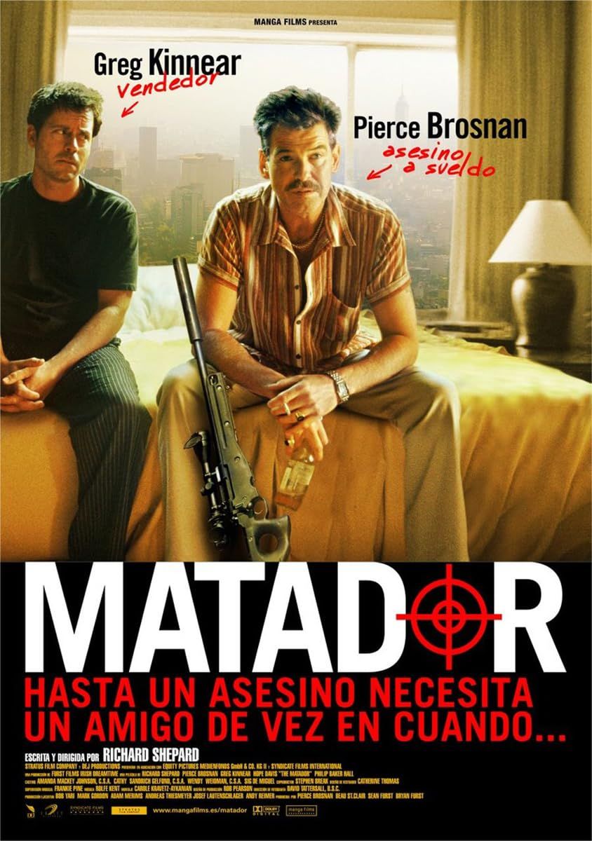 The Matador (2005) Hindi Dubbed ORG BluRay Full Movie 720p 480p