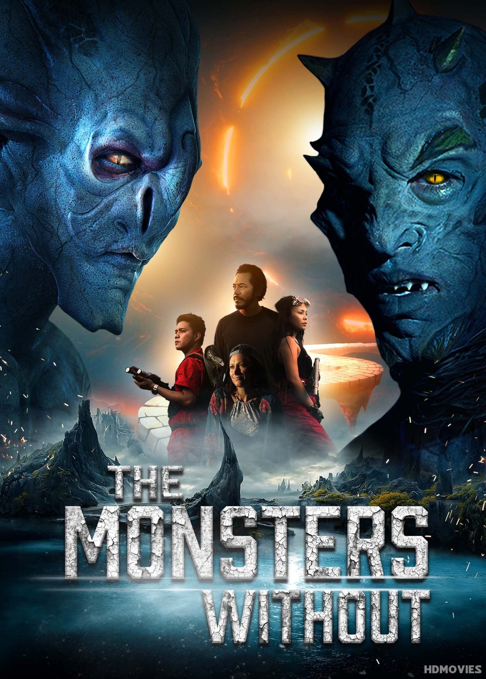 The Monsters Without (2021) Hindi Dubbed