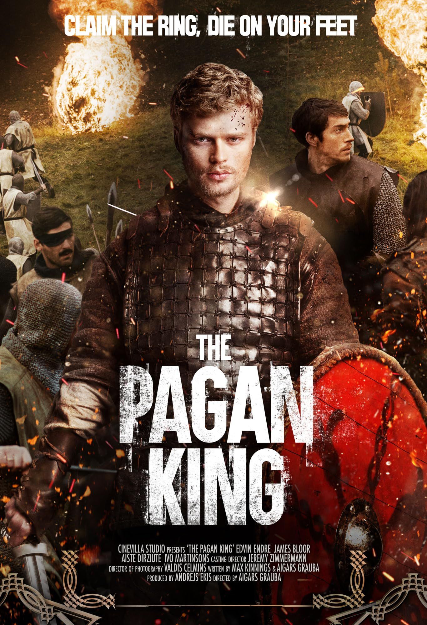 The Pagan King The Battle of Death (2018) Hindi Dubbed ORG HDRip Full Movie 720p 480p
