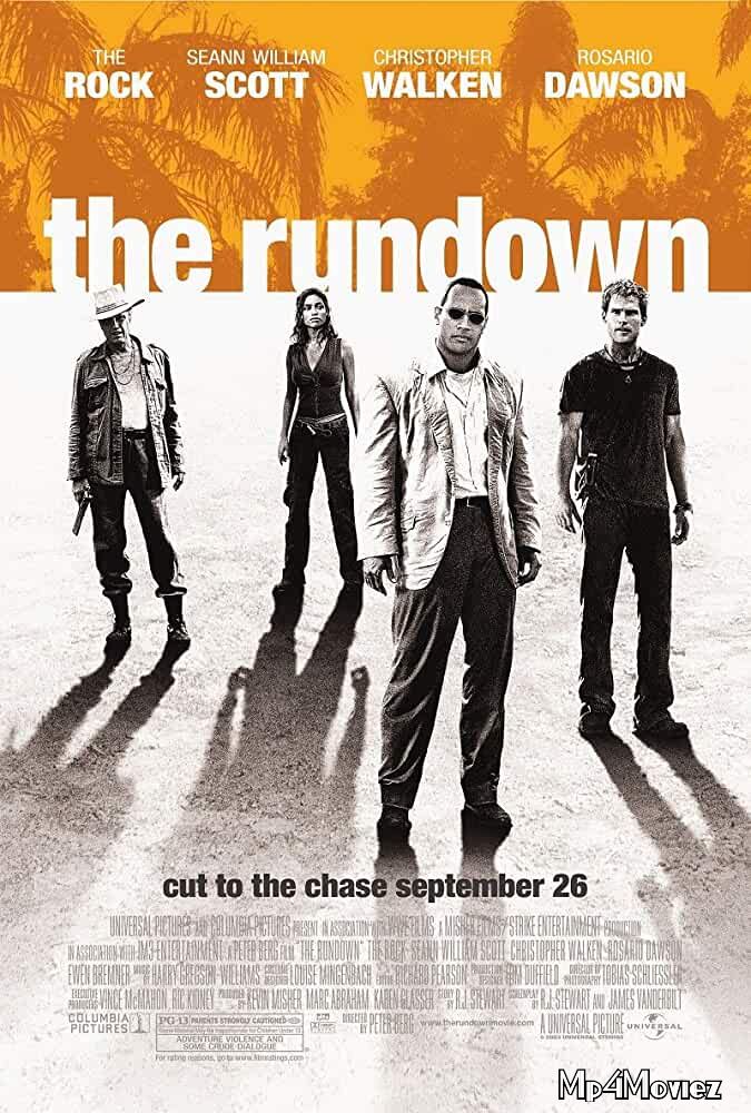 The Rundown 2003 Dual Audio Hindi 720p 480p BluRay