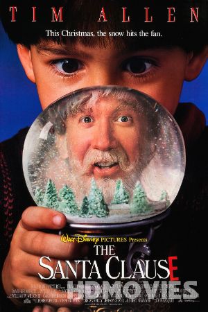 The Santa Clause (1994) Hindi Dubbed