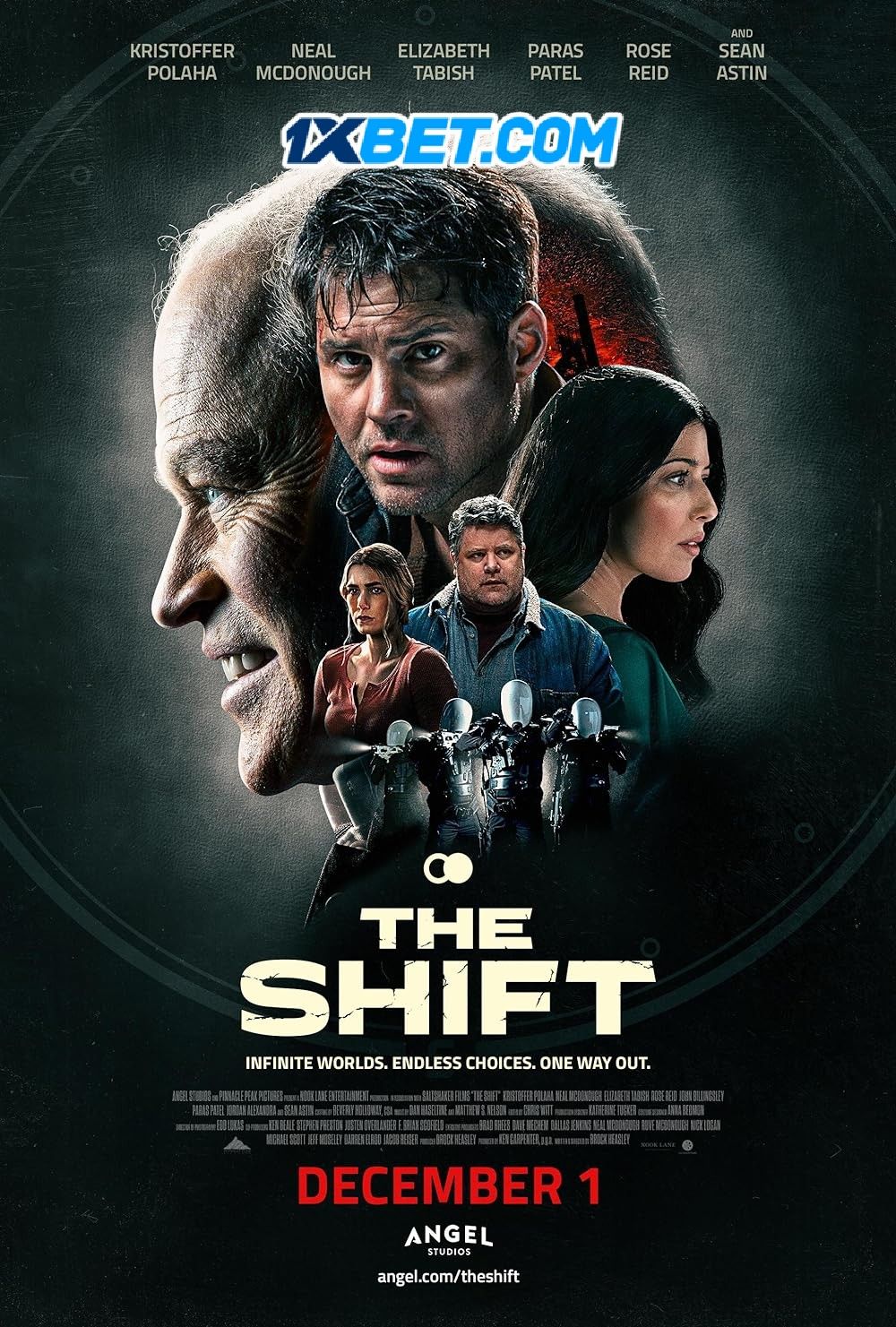 The Shift (2023) Hindi HQ Dubbed HDRip Full Movie 720p 480p