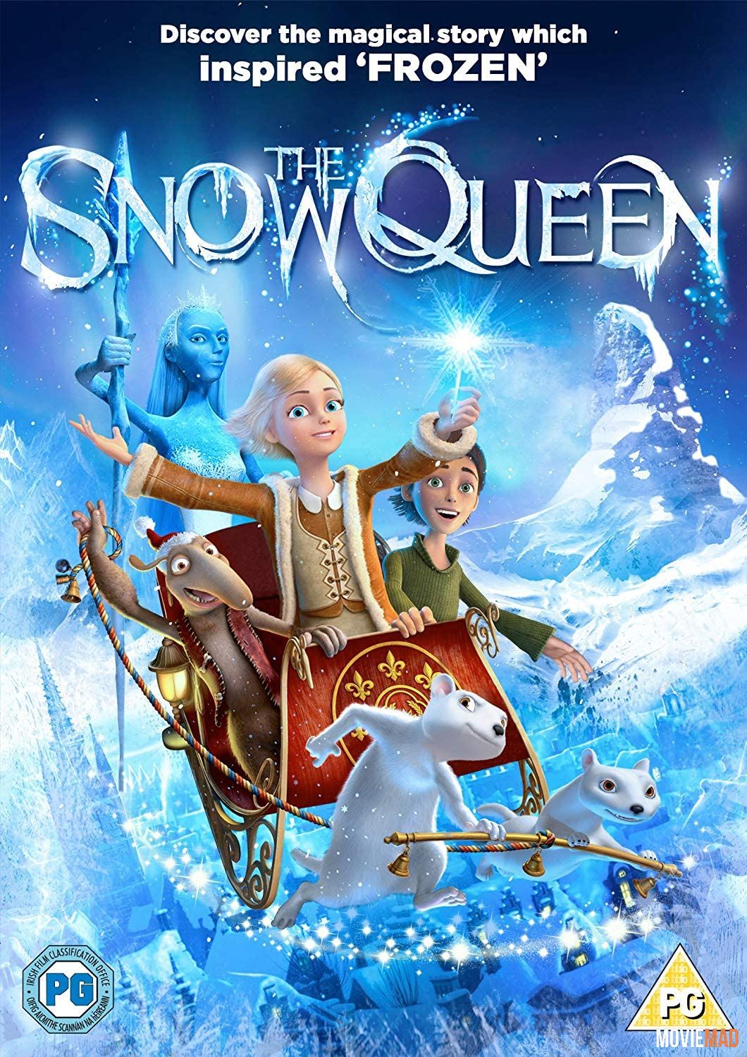 The Snow Queen (2012) Hindi Dubbed ORG BluRay Full Movie 1080p 720p 480p