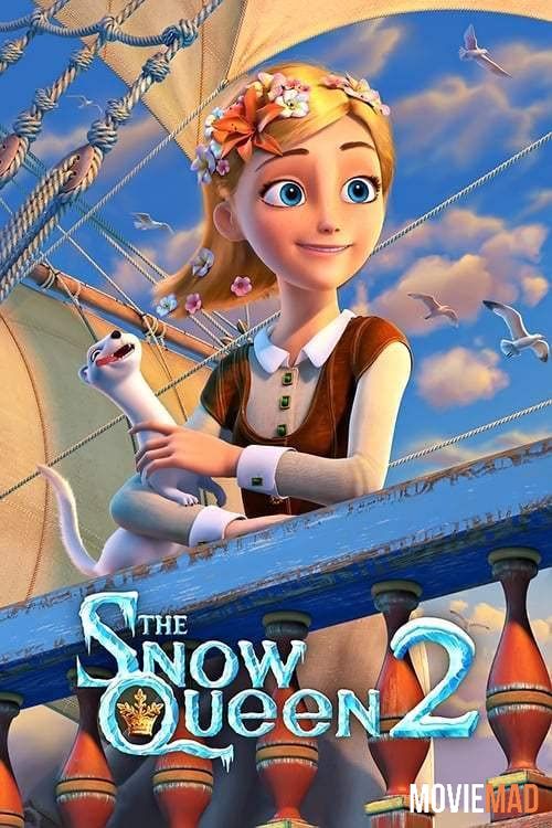 The Snow Queen 2 (2014) Hindi Dubbed ORG BluRay Full Movie 720p 480p