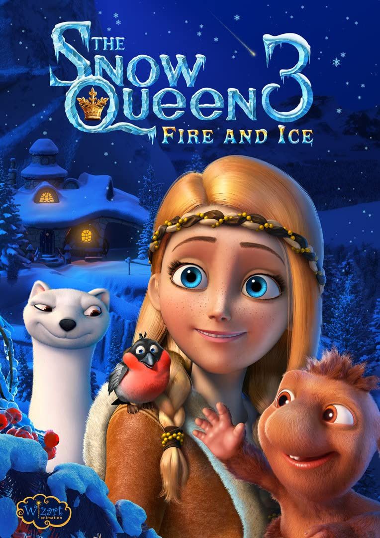 The Snow Queen 3 Fire and Ice (2016) Hindi Dubbed ORG BluRay Full Movie 720p 480p