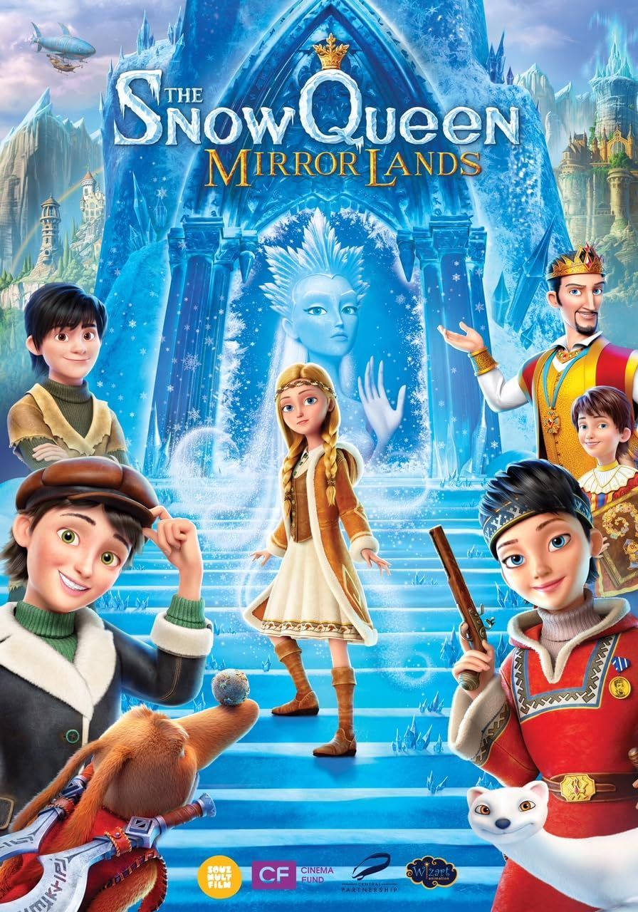 The Snow Queen 4 Mirrorlands (2018) Hindi Dubbed ORG HDRip Full Movie 720p 480p