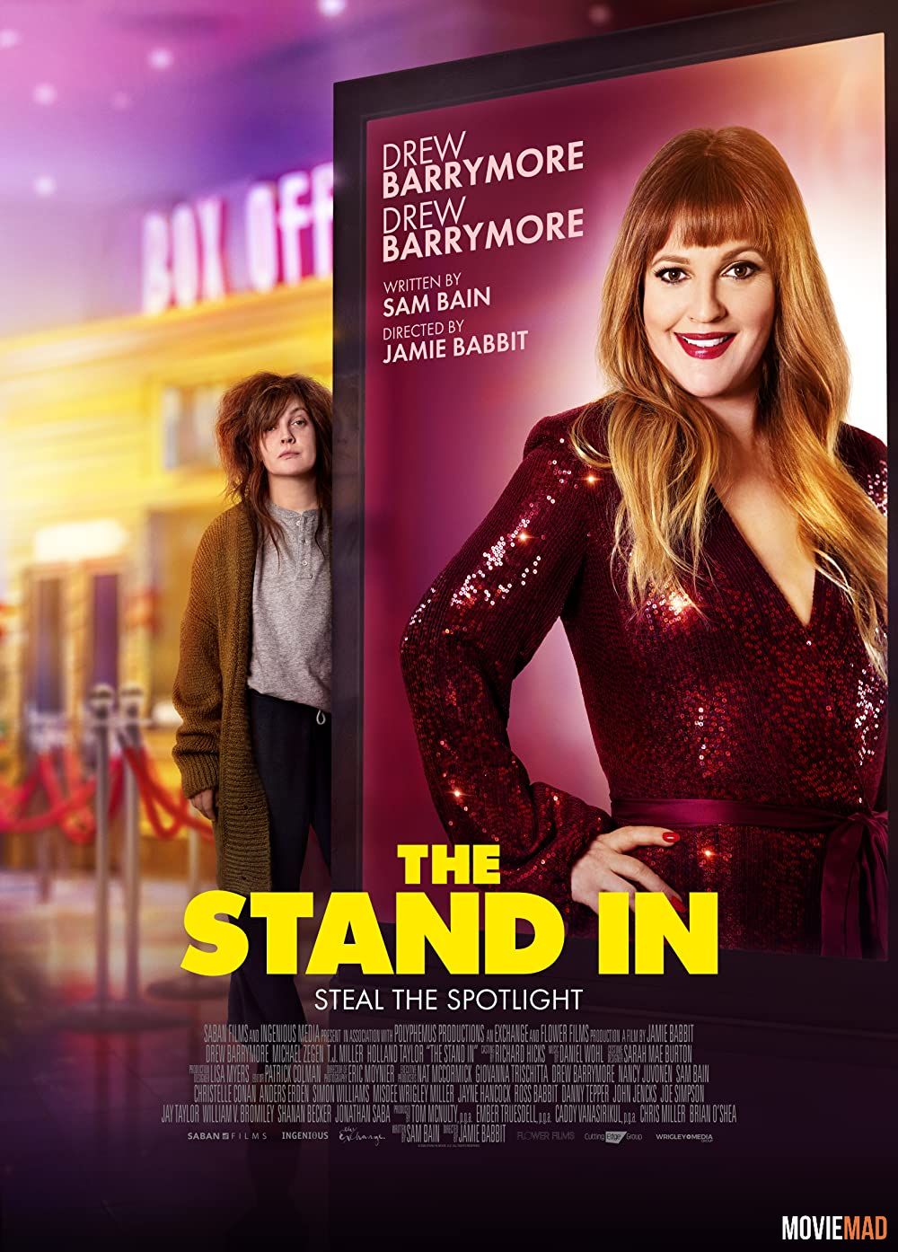 The Stand In 2020 English HDRip Full Movie 720p 480p