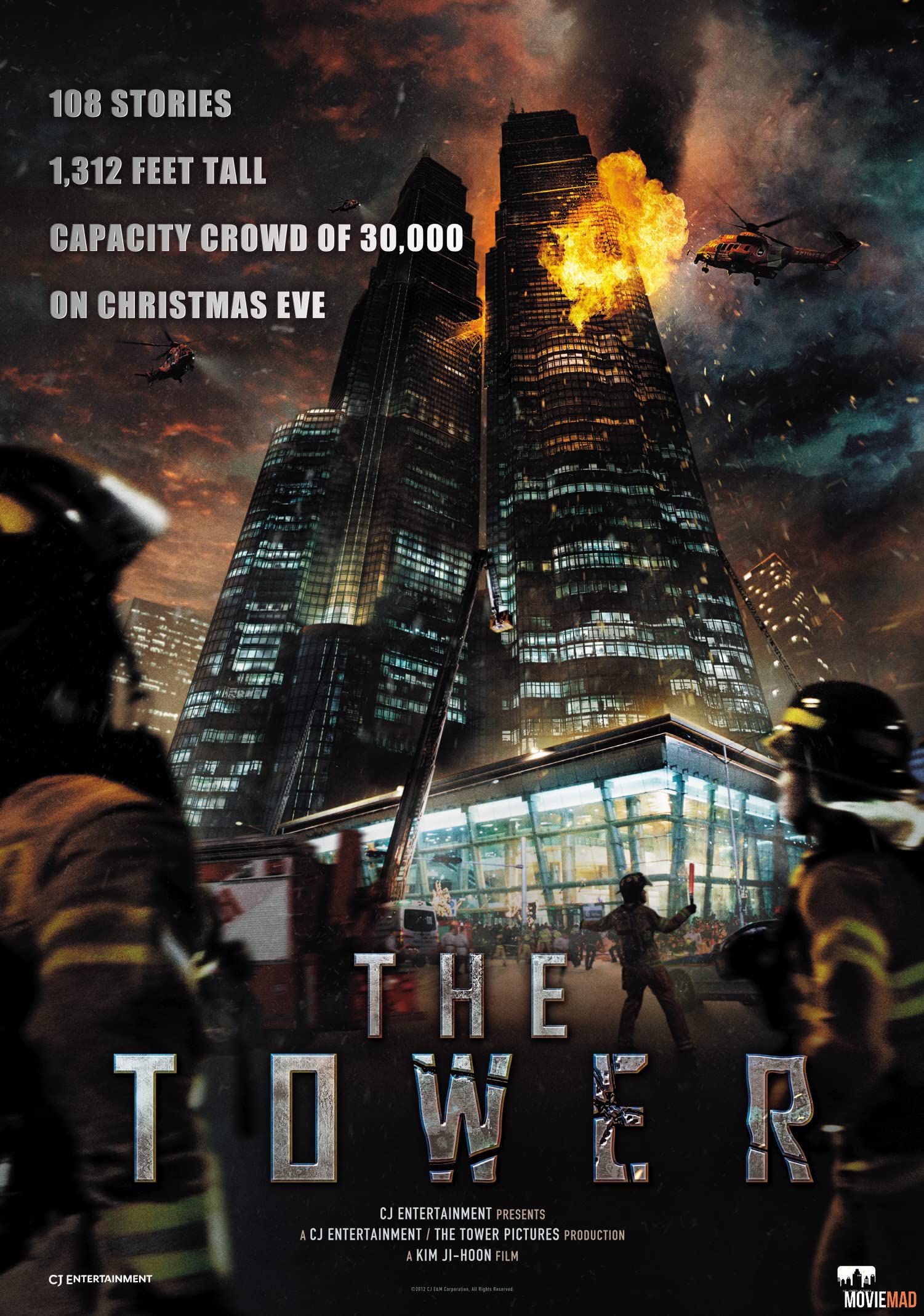 The Tower (2012) Hindi Dubbed ORG BluRay Full Movie 720p 480p
