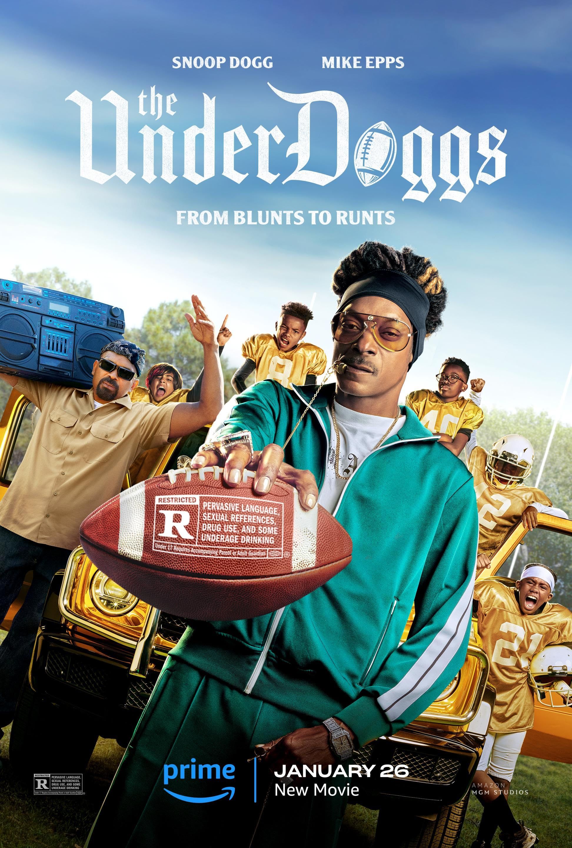 The Underdoggs (2024) Hindi Dubbed ORG HDRip Full Movie 720p 480p