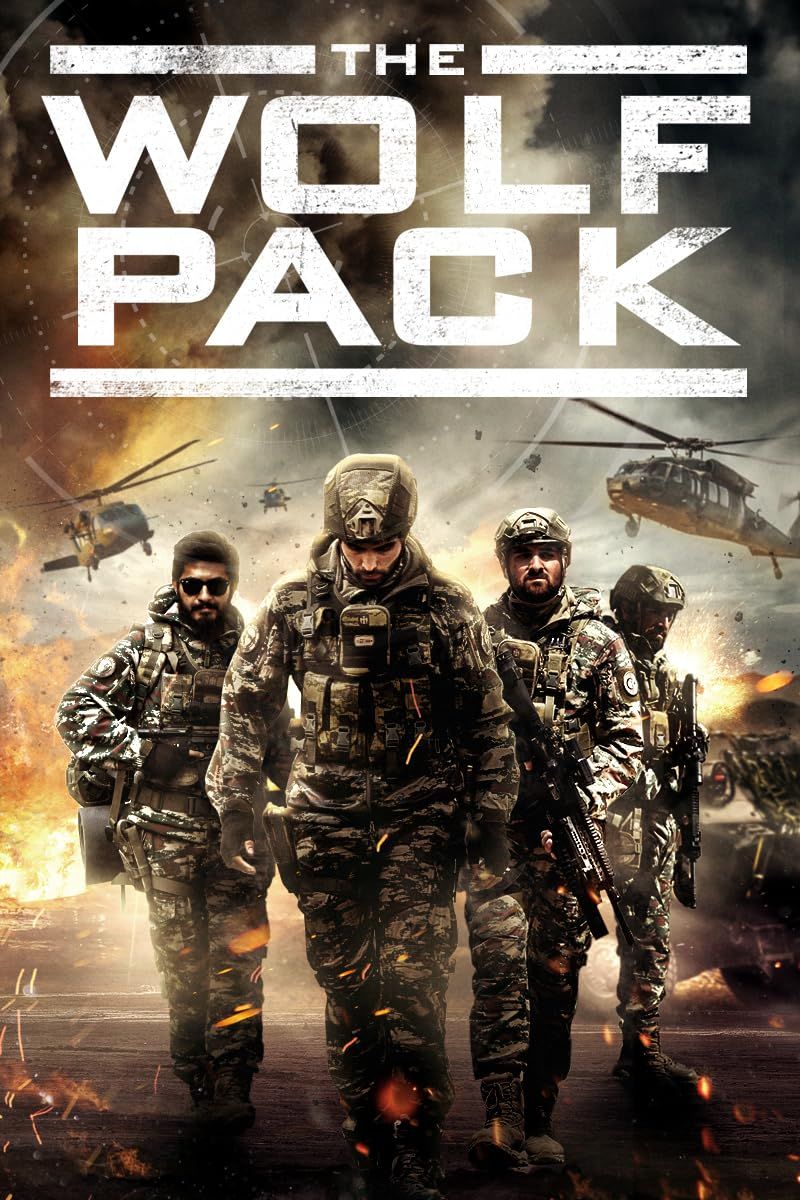 The Wolf Pack (2019) Hindi Dubbed ORG HDRip Full Movie 720p 480p