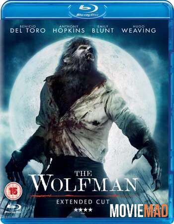 The Wolfman (2010) UNRATED Hindi Dubbed ORG BluRay Full Movie 720p 480p