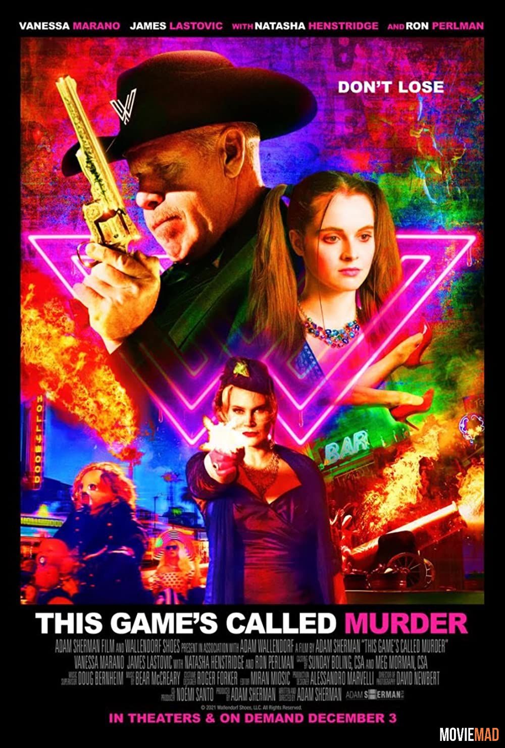 This Games Called Murder 2021 English HDRip Full Movie 720p 480p