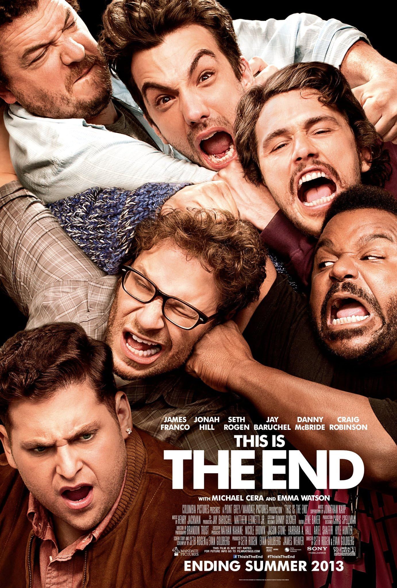 This Is the End (2013) Hindi Dubbed ORG BluRay Full Movie 720p 480p
