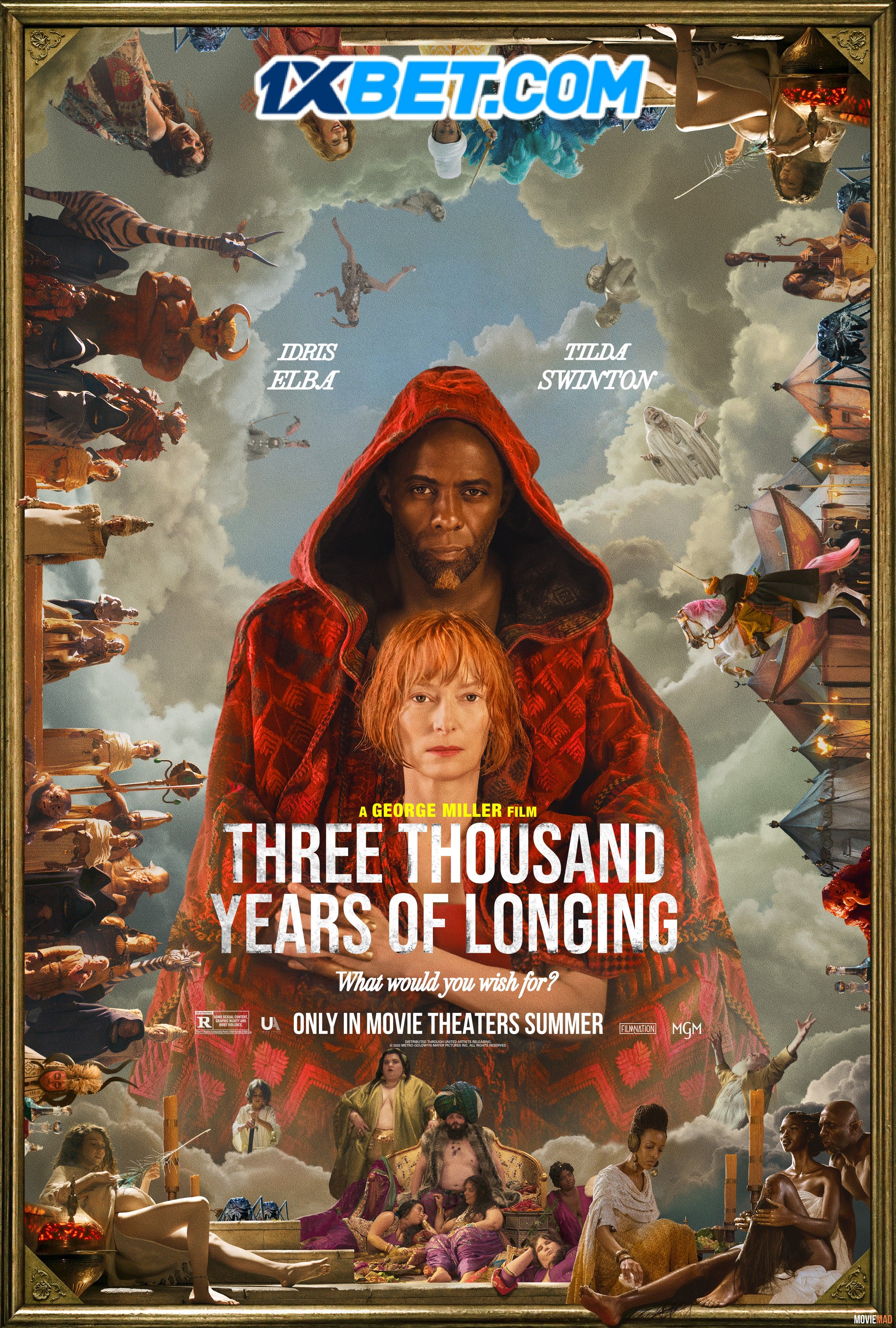 Three Thousand Years of Longing (2022) English CAMRip Full Movie 720p 480p
