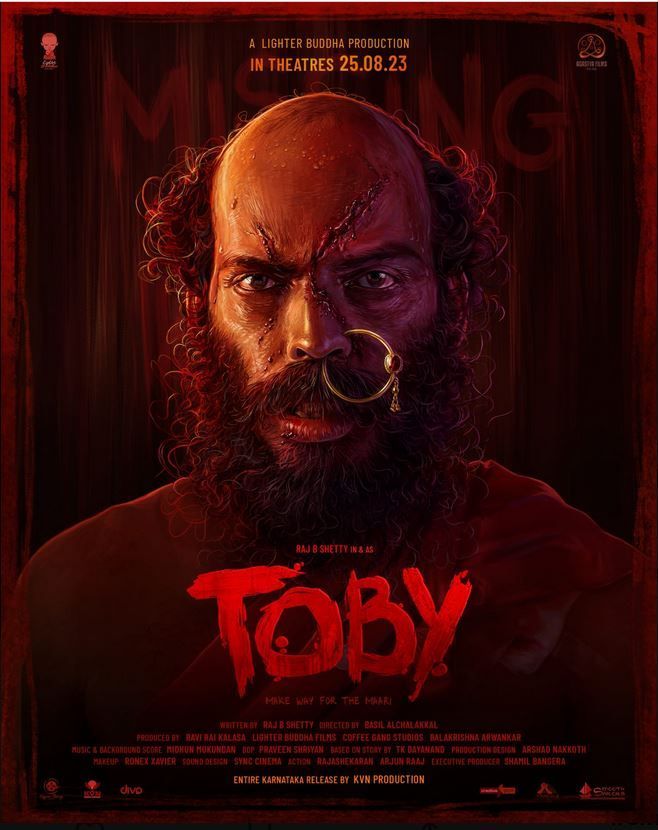Toby (2023) Hindi Dubbed ORG HDRip Full Movie 720p 480p