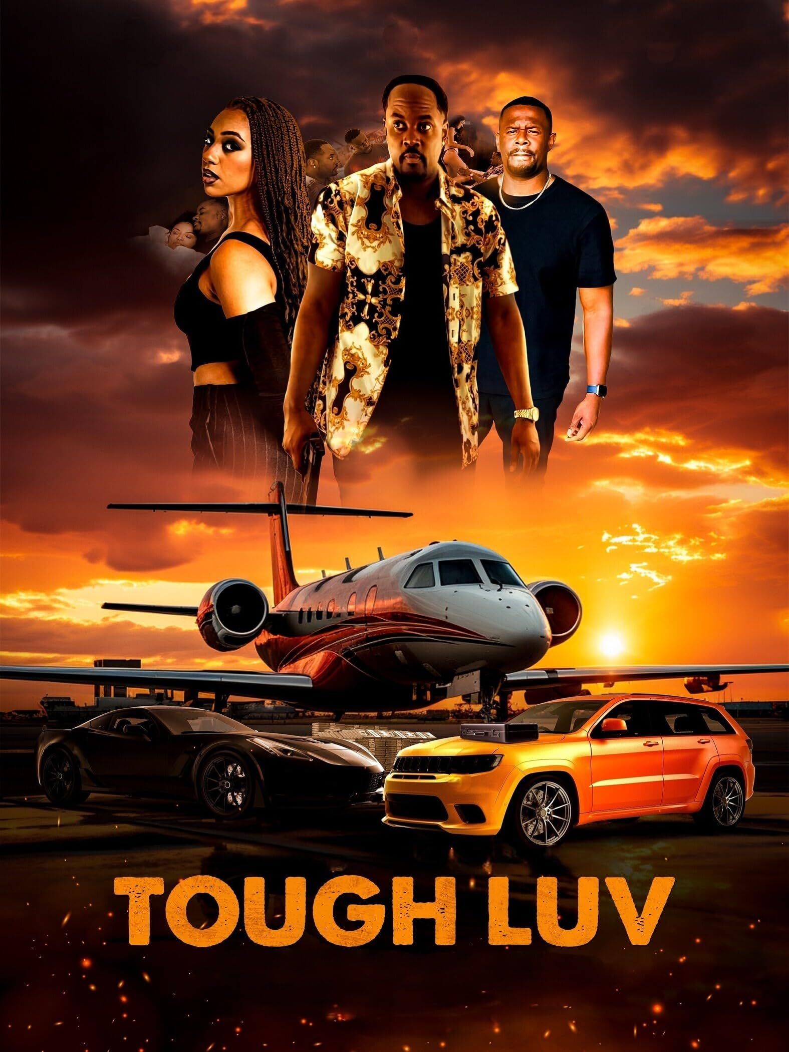 Tough Luv 2023 (Voice Over) Dubbed WEBRip Full Movie 720p 480p