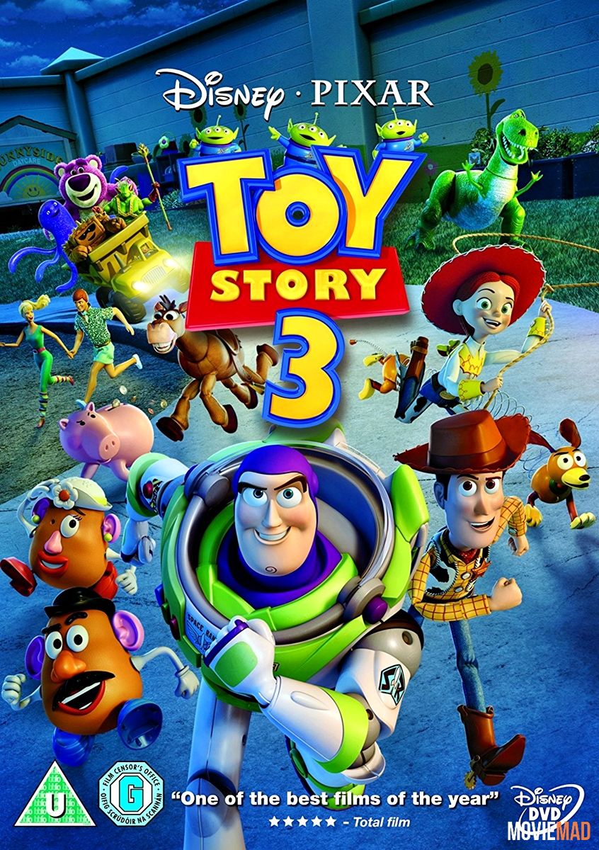 Toy Story 3 2010 BluRay Hindi Dubbed ESubs 720p 480p