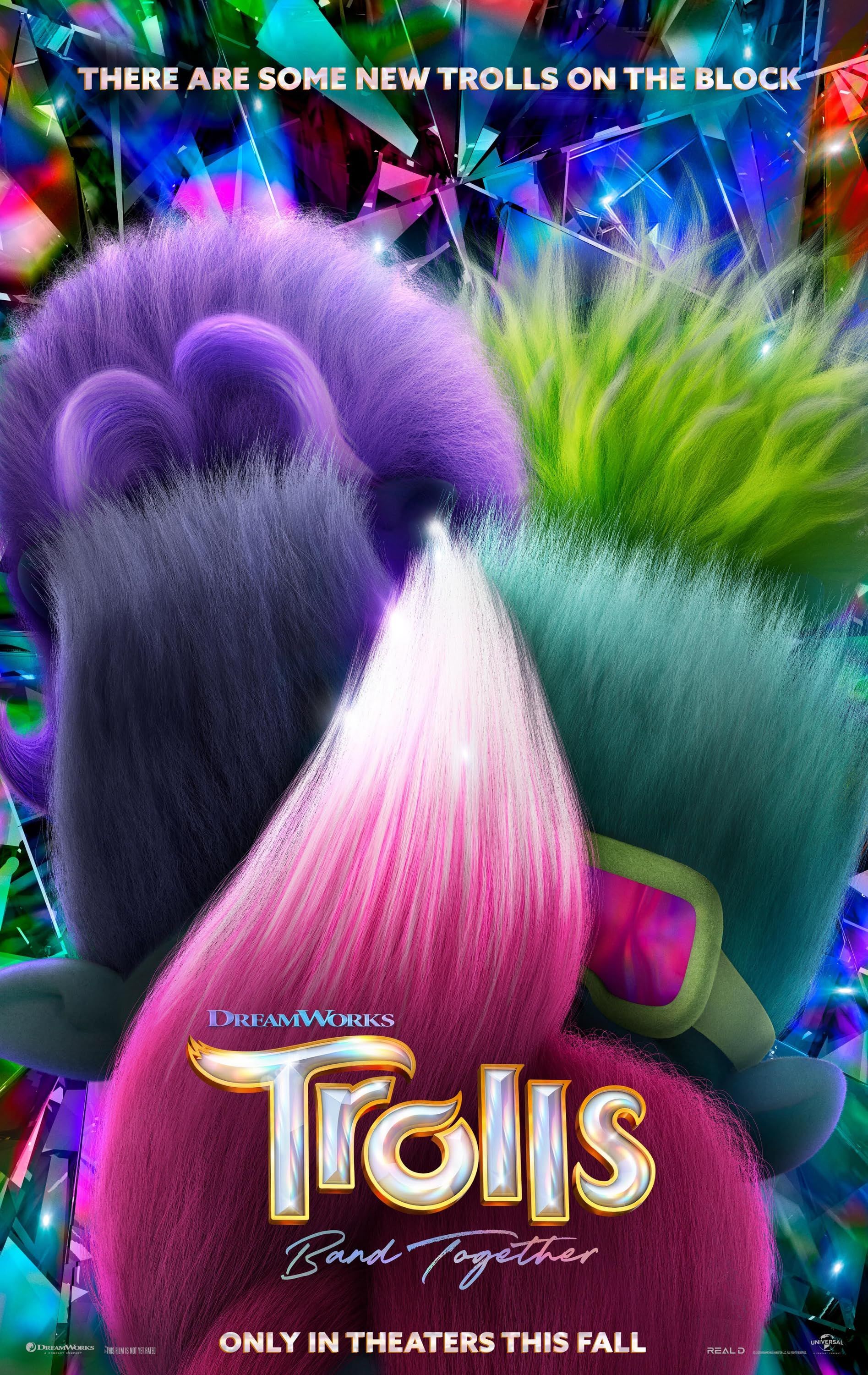Trolls Band Together 2023 (Voice Over) Dubbed WEBRip Full Movie 720p 480p