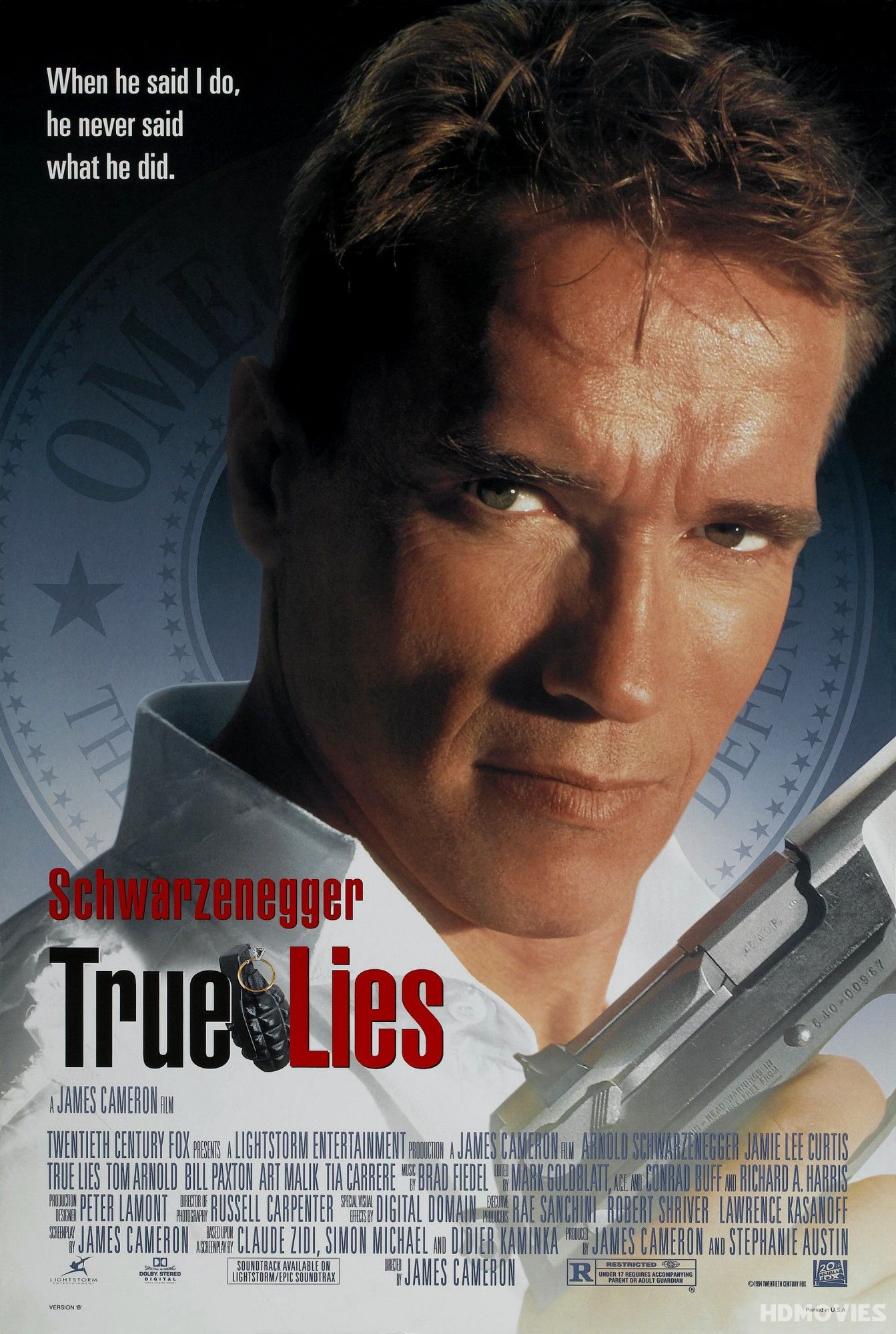 True Lies (1994) Hindi Dubbed