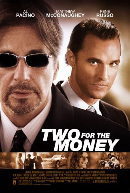 Two for the Money (2005) Hindi Dubbed ORG BluRay Full Movie 720p 480p