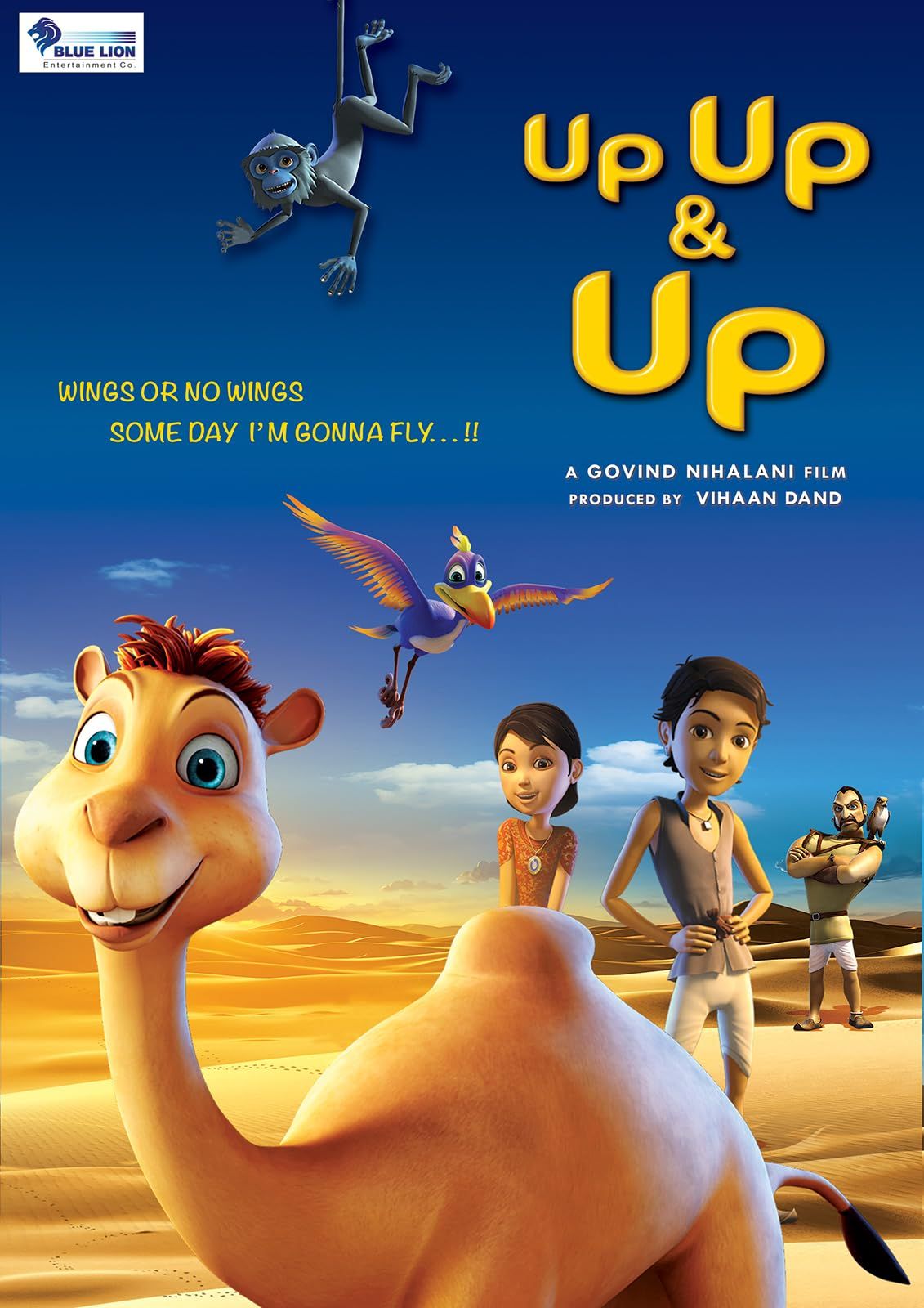 Up Up & Up (2019) Hindi Dubbed ORG HDRip Full Movie 720p 480p