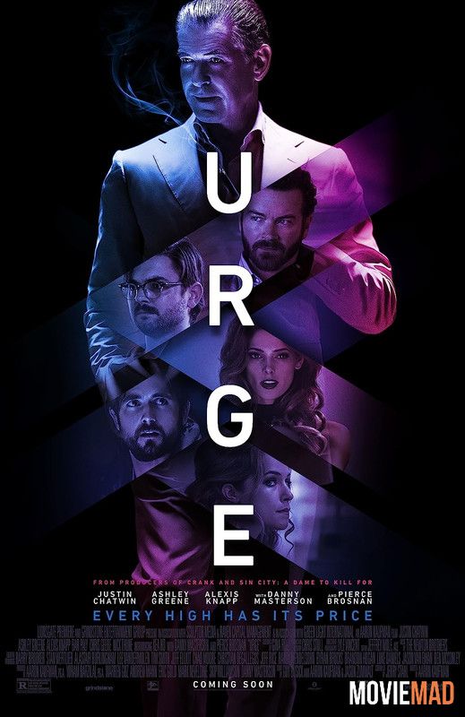 Urge (2016) Hindi Dubbed ORG BluRay Full Movie 720p 480p