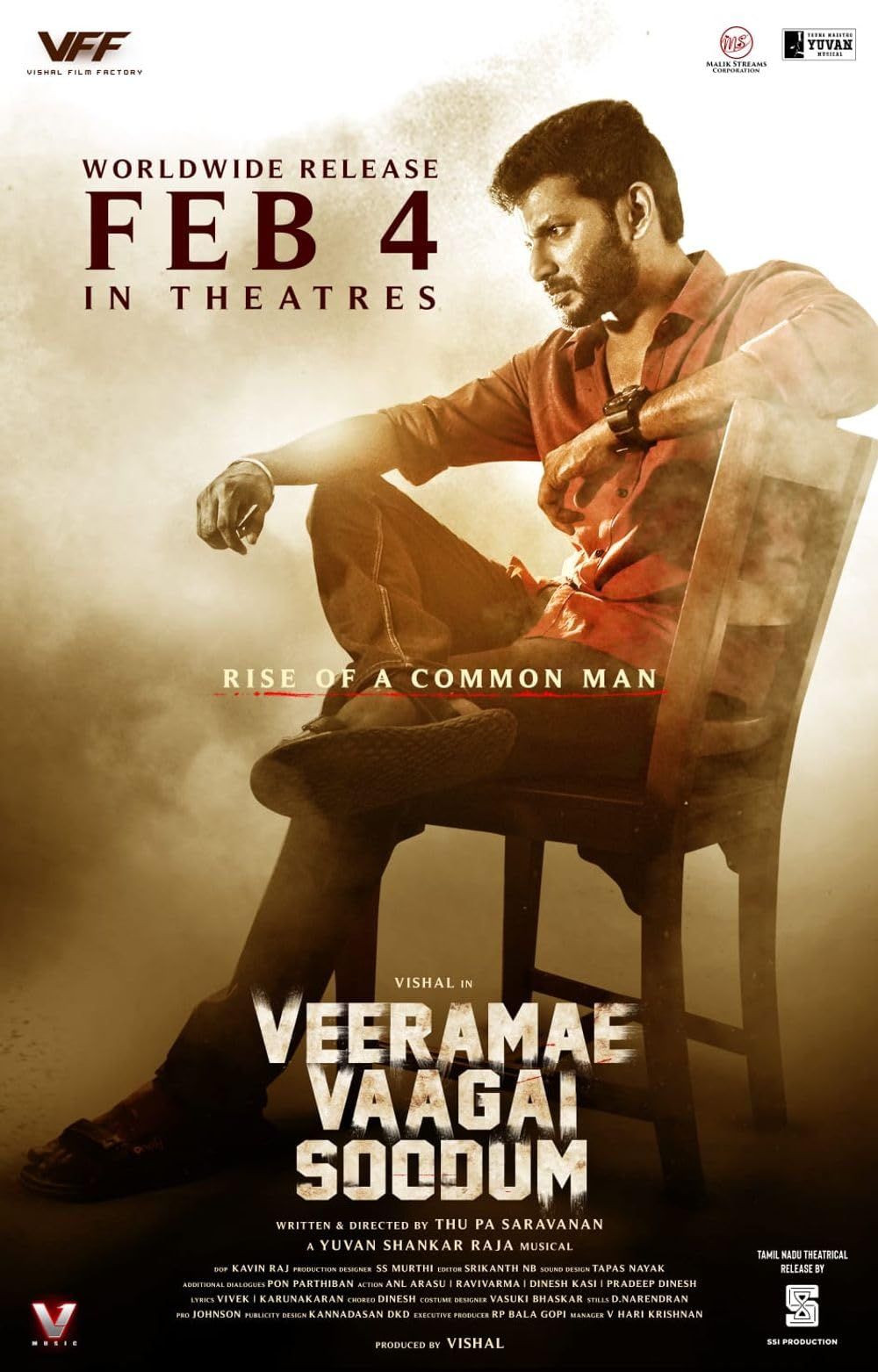 Veerame Vaagai Soodum (2022) Hindi HQ Dubbed HDRip Full Movie 720p 480p
