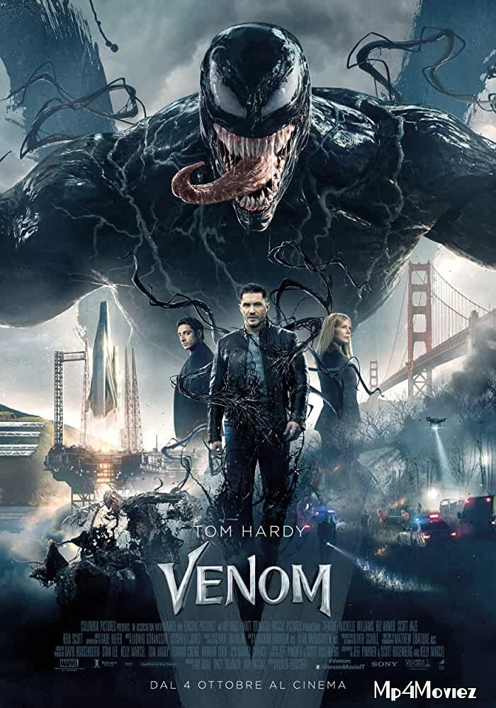 Venom 2018 Hindi Dubbed BluRay 720p 480p