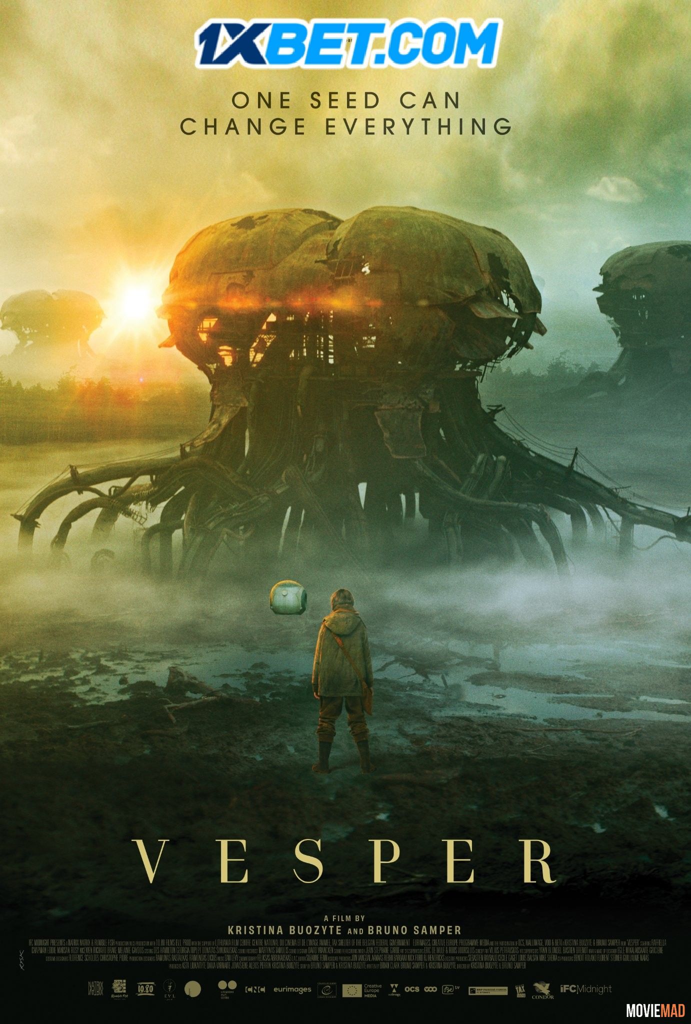 Vesper (2022) English CAMPip Full Movie 720p 480p