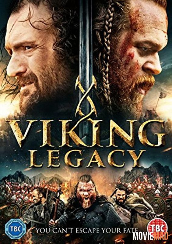Viking Legacy (2016) Hindi Dubbed ORG BluRay Full Movie 720p 480p