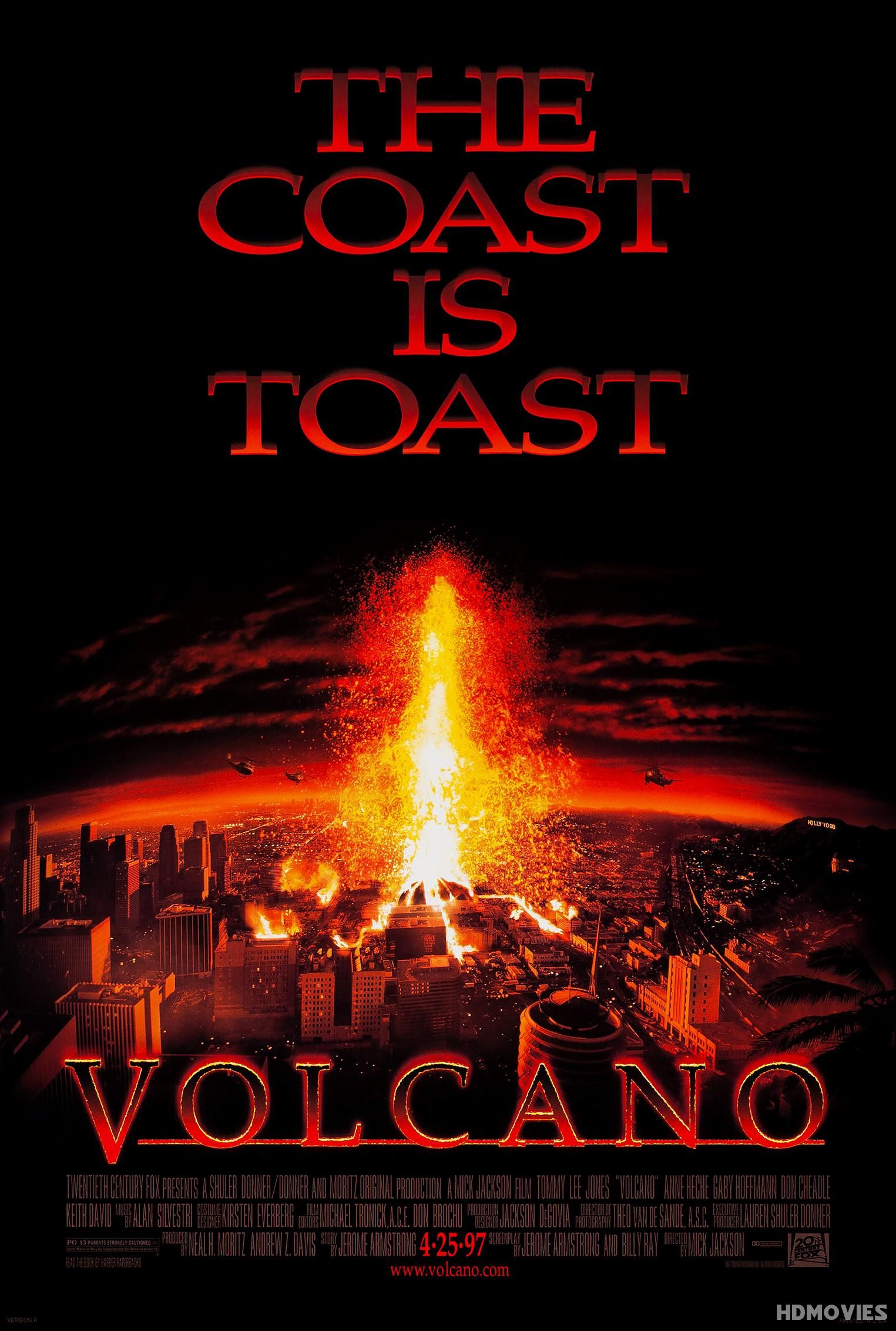 Volcano (1997) Hindi Dubbed