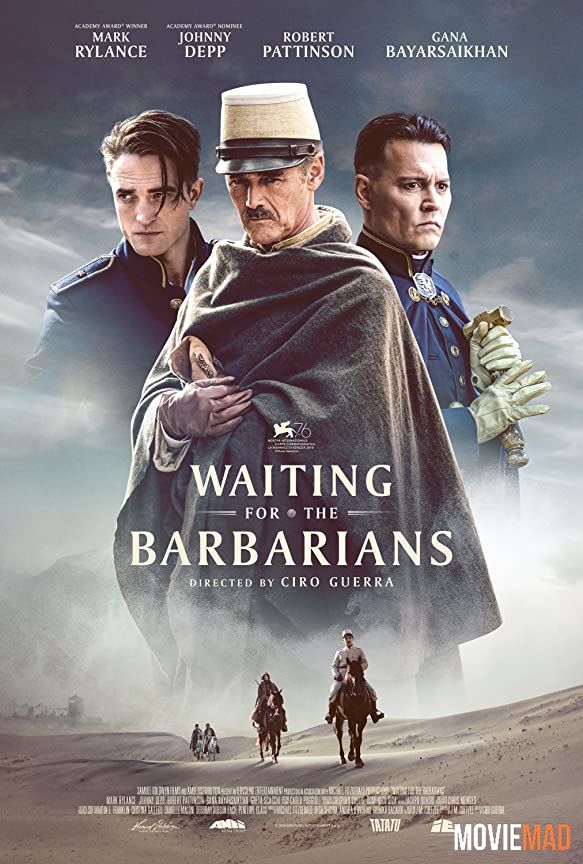 Waiting for the Barbarians 2020 English 480p 720p Movie