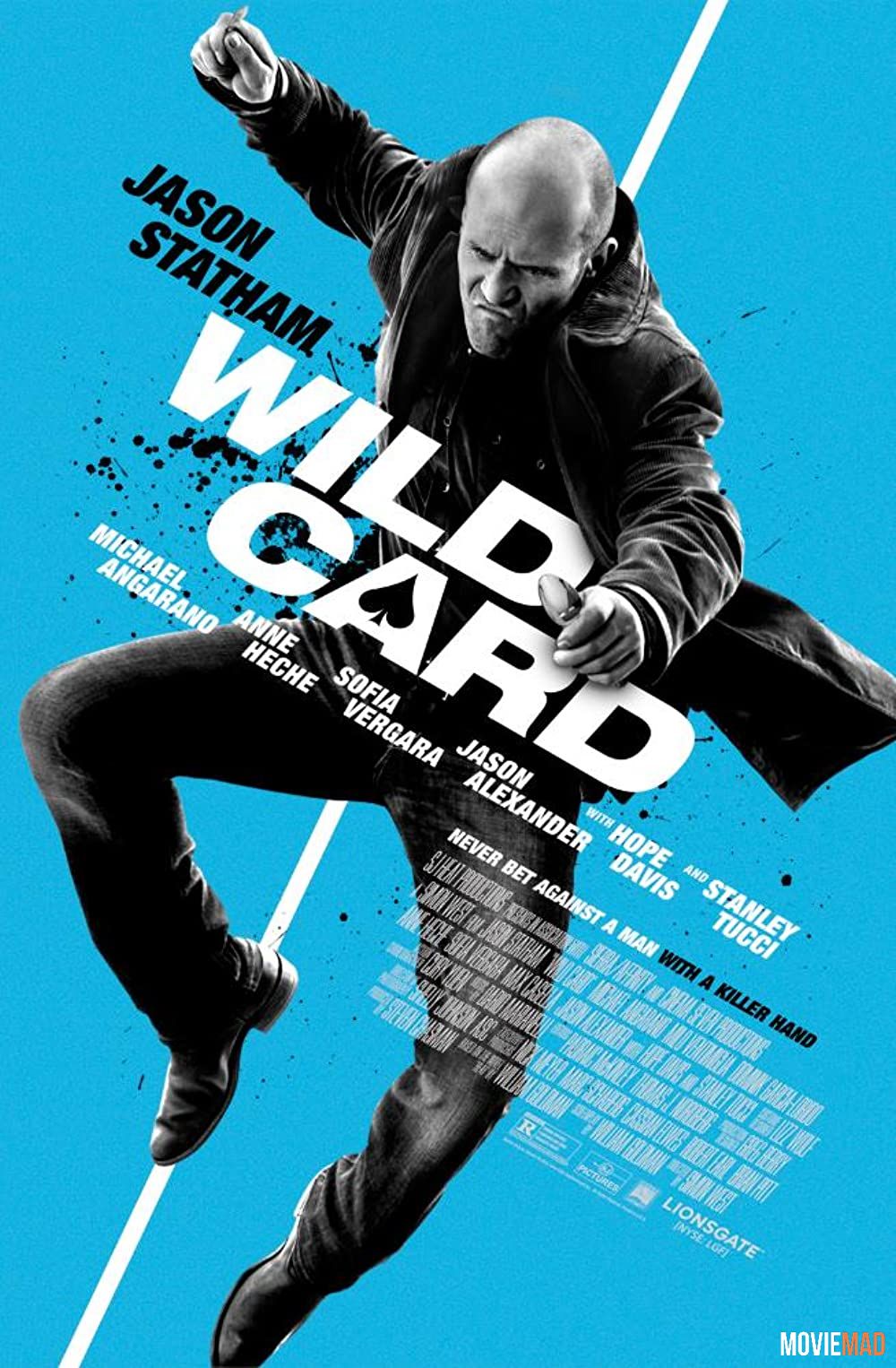 Wild Card (2015) Hindi Dubbed ORG BluRay Full Movie 720p 480p