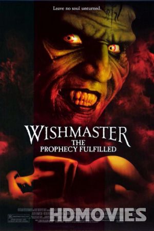 Wishmaster 4 The Prophecy Fulfilled Video (2002) Hindi Dubbed