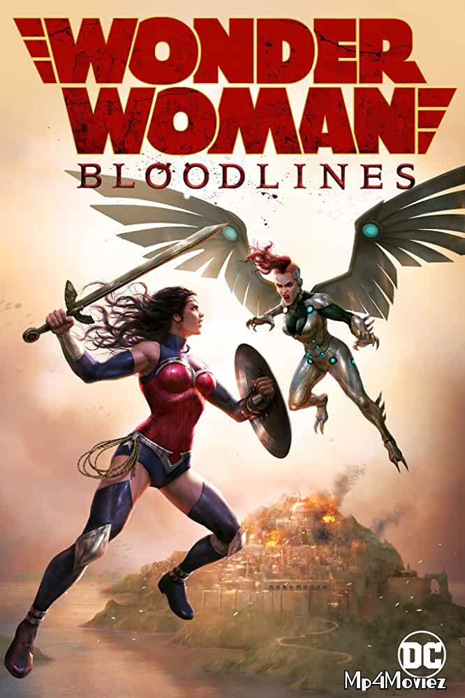 Wonder Woman: Bloodlines (2019) English HDRip 720p 480p