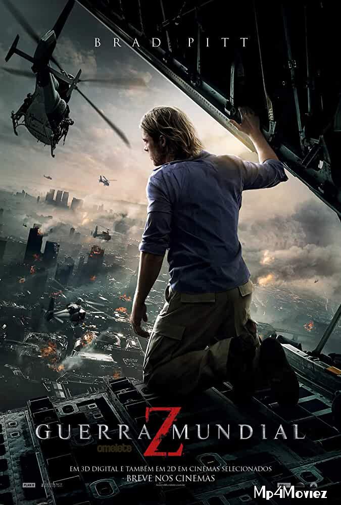 World War Z (2013) UNRATED Hindi Dubbed BluRay 720p 480p